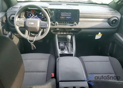 2025 Chevrolet Colorado z USA, uszkodzony, nr VIN 1GCPSBEK3S1168209